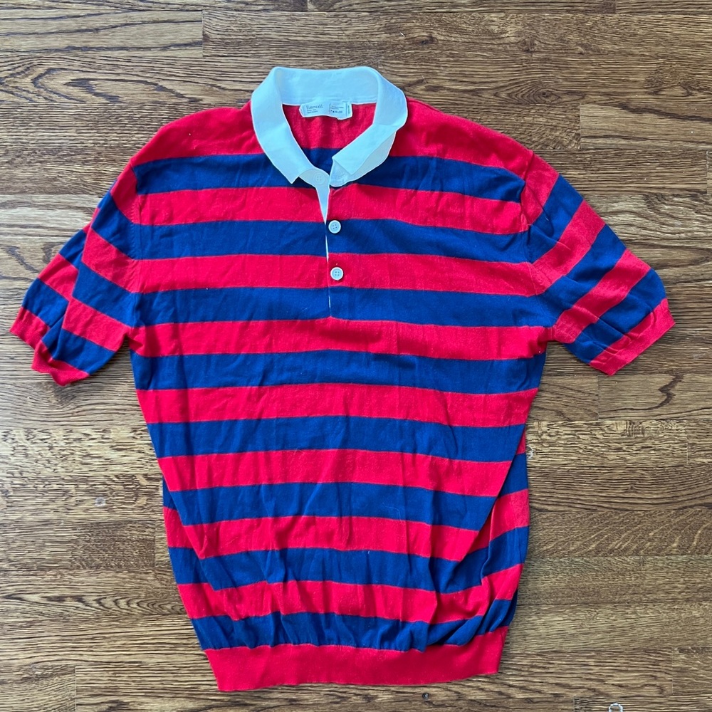 Entire world polo sweater